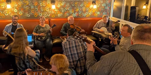 Irish Session at Fifth Street Brewpub 