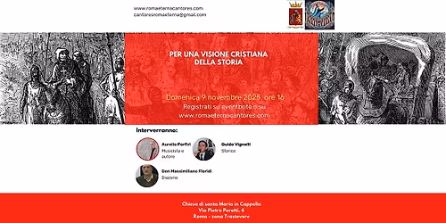 Per una visione cristiana della storia