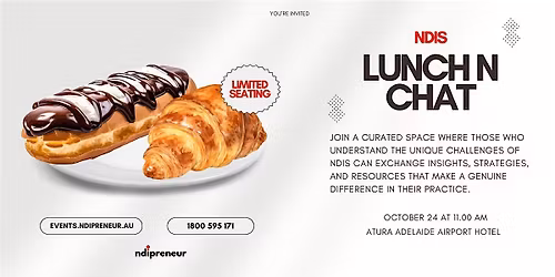 NDIS Lunch n Chat | ndipreneur Adelaide