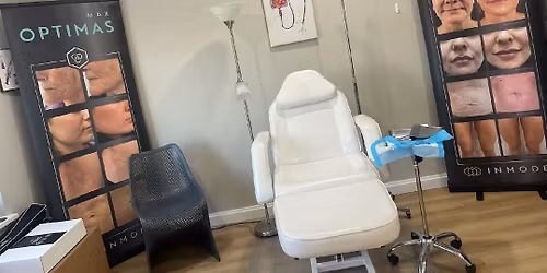 Ribbon cutting for Ivy Hydration Bar