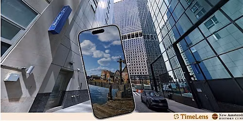 New Amsterdam History Walking Tour- TimeLens Phone App Launch Event- FREE!