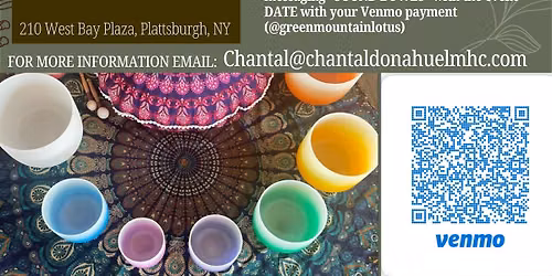 SOUND HEALING ON LAKE CHAMPLAIN