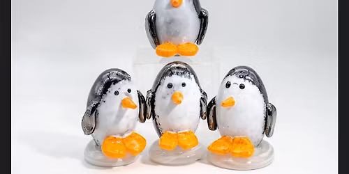 A waddle! haha...create your waddle of Penguins...meet McDonald and Heard.