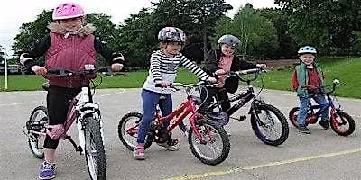 Children's Learn to Ride a Bike - Beginner- Forge Valley School 28th Oct