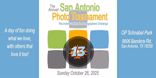 The 13th Annual San Antonio Photography Tournament