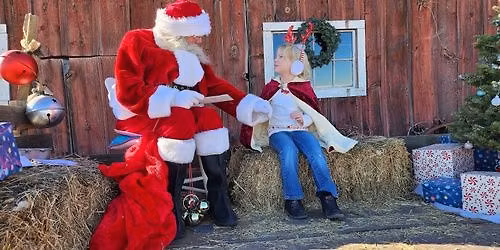 Deliver Your Letter to Santa at The Bee Hugger Farm