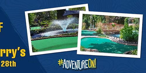 Mini Golf at Tom & Jerry's