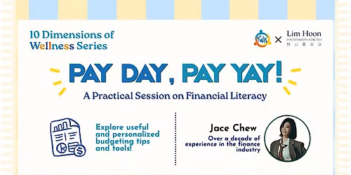 Pay Day, Pay Yay! A Session on Financial Literacy