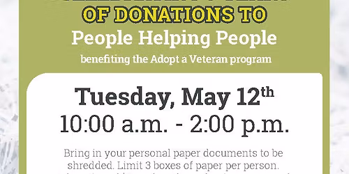 Free Community Shred Day - BARABOO | Protect Your Identity & Support People Helping People