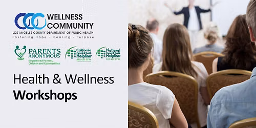 Health & Wellness Workshops