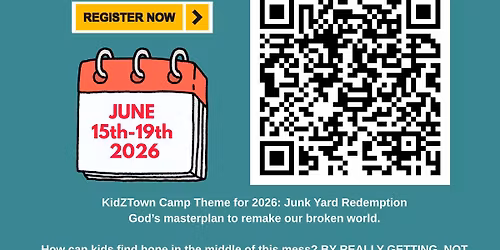 KidZTown Summer Camp: Junkyard Redemption