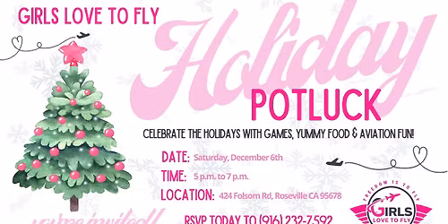 Girls Love To Fly Holiday Party