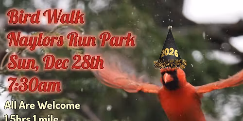 Naylors Run Park Bird Walk