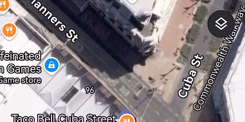 ST\/WeZouk. Free Latin dance-Summer pop-up. Corner of Cuba\/Manners st