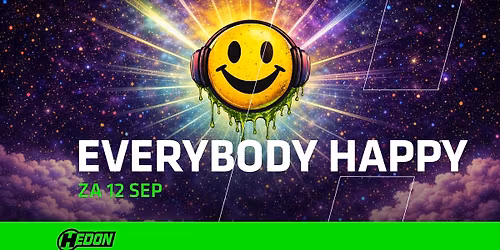 EVERYBODY HAPPY | HEDON ZWOLLE