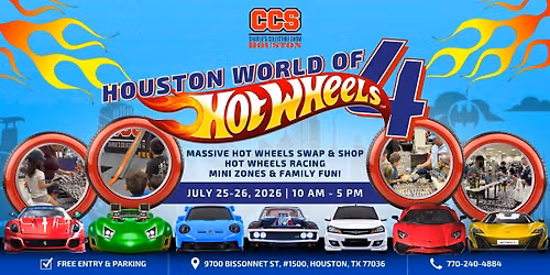 Houston World of Hot Wheels IV