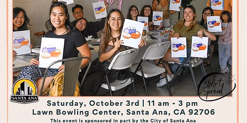 Culture Meets Canvas: Free Art & Culture Workshops + Salsa Dancing