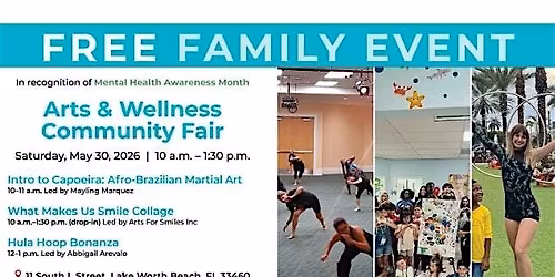 Arts & Wellness Community Fair