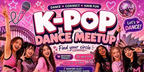 \u2728 GIRLS K-POP Dance Social Class - Beginner Friendly