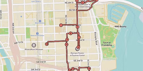 Miami Audio Tour: Echoes of Innovation and Heritage