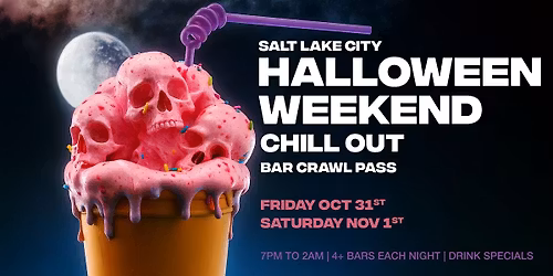 Fright Night + Screams & Shots Weekend Pass \u2013 Salt Lake City 2025
