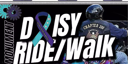 VSSN's Daisy Walk \/Ride 2025- Powered by Patriot Guard!
