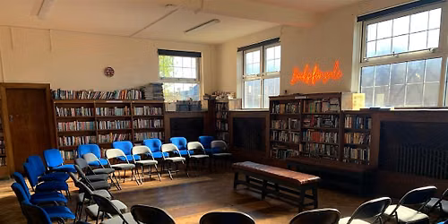 Library Life Drawing