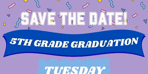 5th Grade Graduation Ceremony 
