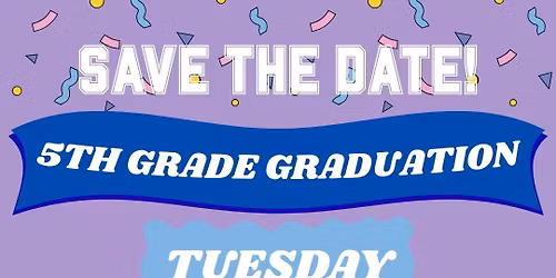 5th Grade Graduation Ceremony