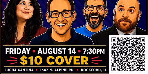 815 COMEDY FEST @ Lucha Cantina (Night 2)