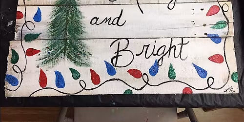 Sober Sip & Paint - with pizza!