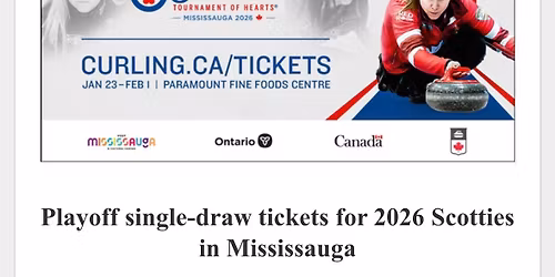 Scotties Tournament of Hearts - Draw 1