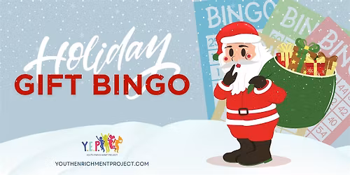 YEP's Annual Holiday Gift BINGO