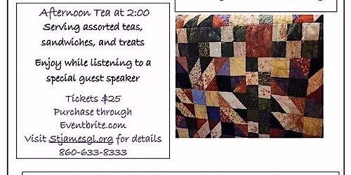 Carol's Closet Quilt Sale & Afternoon Tea