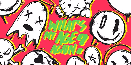 WHAT'S MY AGE AGAIN? \u2022 90s\/2000s Pop-Punk Revival Night \u2022 Rockhouse Salzburg