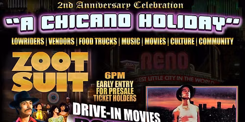 CRUISIN' THRU THE YEARS | BOULEVARD NIGHTS | ZOOT SUIT | DOUBLE FEATURE