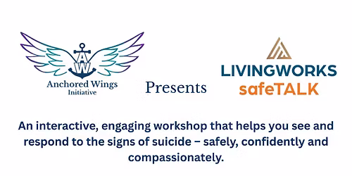 safeTALK Suicide Prevention Training 