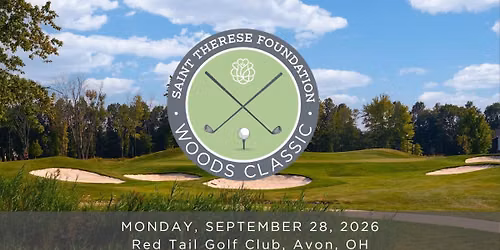 2nd Annual Saint Therese Foundation Woods Classic