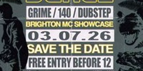 Grassroots - FREE First Fridays - Grime, 140, Dubstep - 03\/07\/26