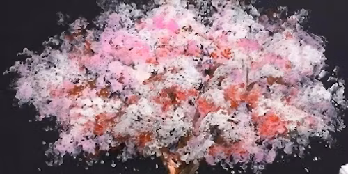 Paint outside the lines: Lets create your own tree masterpiece!