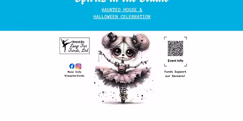 Spirits In The Studio: Haunted House & Candy Giveaway