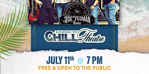 Joe Yeoman Band at License to Chill Theatre