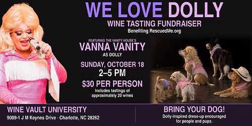 Bark Less, Wine More: A Dolly-Inspired Wine Tasting for RescuedMe