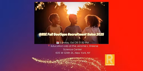 RIISE Fall Boutique Recruitment Salon: Applying To & Affording Indy Schools