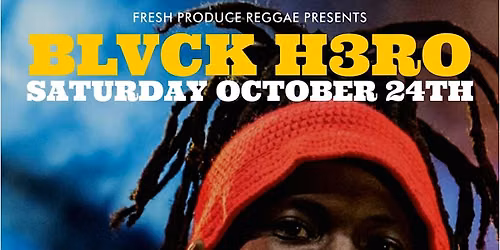 GRAMMY NOMINATED JAMAICAN REGGAE ARTIST BLVK H3RO & EUREKA SOUND