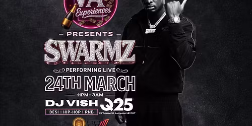 SWARMZ PEFORMING LIVE IN LEICESTER