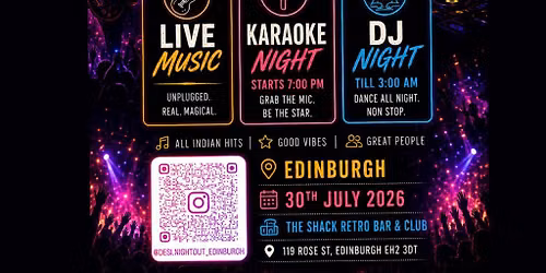 Desi Nightout Edinburgh