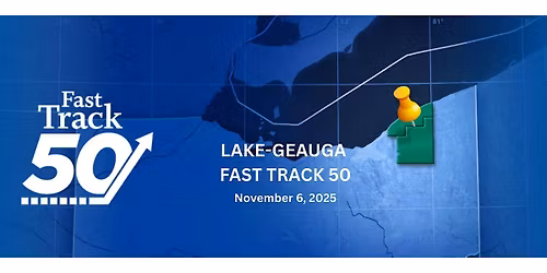 Sponsorships for 2025 Fast Track 50