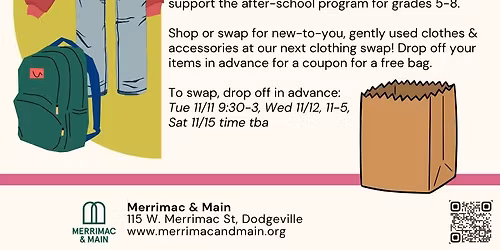 Clothing Swap & Shop