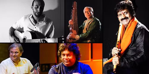 Raga Unison at Southampton: Wind, Drums and Strings | Double Bill Concert